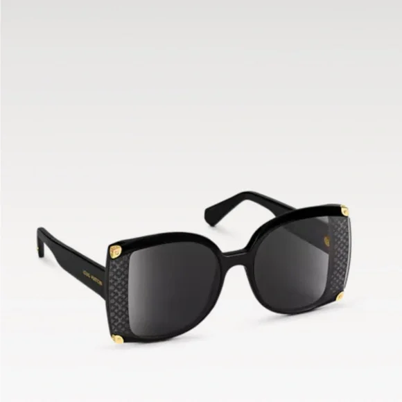 Louis Vuitton | Accessories | Louis Vuitton Black Oversized  display picture 3
